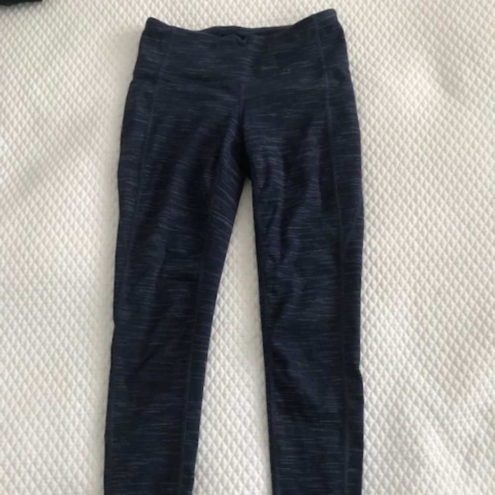 Ankle length, yoga pants
